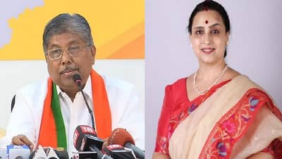 ताई तुमचा अनुभव मोठा, पक्षाला फायदा होईल, चंद्रकांतदादांचं पत्र, चित्रा वाघ यांच्यावर आणखी एक मोठी जबाबदारी