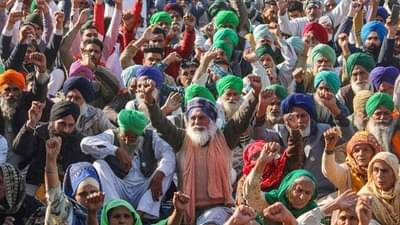 दिल्लीच्या गाझीपूर बॉर्डरवर शेतकरी आणि भाजप कार्यकर्त्यांमध्ये झटापट, मोठा गदारोळ