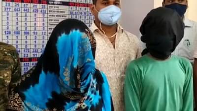 आधी गळा आवळला नंतर पोत्यात भरलं, प्रियकरासोबत संसार थाटण्यासाठी तिनं पतीला संपवलं, चंद्रपूर हादरलं