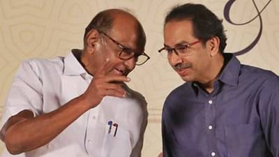 दिल्लीला जाण्यापूर्वी शरद पवार वर्षावर, मुख्यमंत्र्यांसोबत अर्धा तास बैठक, महत्त्वाच्या तीन विषयांवर चर्चा