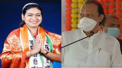 सरोज म्हणाली नारळ फोडायचा आणि गाडीत बसायचं, पण इथे किती नारळ आहेत बघा, अजितदादांनी राष्ट्रवादीच्या आमदाराचे कान टोचले