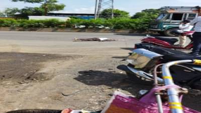 टँकरच्या धडकेत दुचाकीस्वाराचा जागीच मृत्यू, फरार टँकर चालकाला पोलिसांच्या काही वेळातच बेड्या