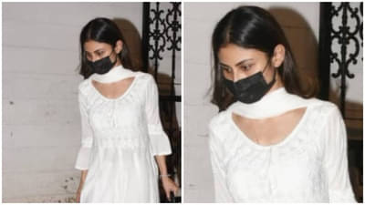 Mandira Bedi | पतीच्या निधनामुळे कोसळला दुःखाचा डोंगर, मैत्रीण मौनी रॉयने घेतली मंदिराची भेट!