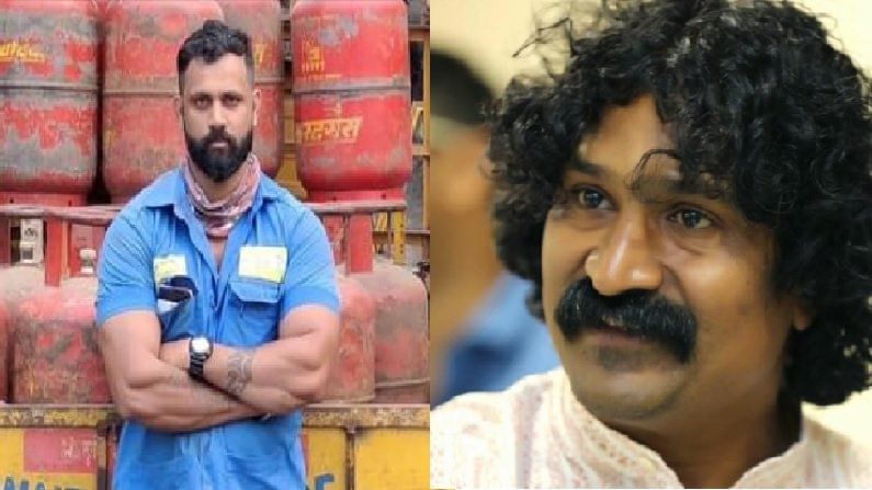 आरारारा... खतरनाक!!! Cylinder Man सागर जाधवला प्रवीण तरडेंकडून चित्रपटात संधीचं आश्वासन