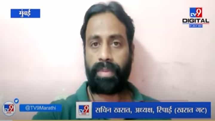 Sachin Kharat | संभाजी भिडे यांच्यावर कायदेशीर कारवाई करुन गुन्हा दाखल करा : सचिन खरात Sachin Kharat | संभाजी भिडे यांच्यावर कायदेशीर कारवाई करुन गुन्हा दाखल करा : सचिन खरात