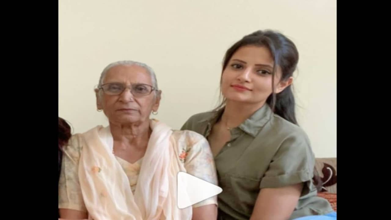 Viral Video : नात म्हणाली लग्नासाठी मुलगा मिळेना, आजीचं भन्नाट उत्तर, पाहा व्हिडीओ