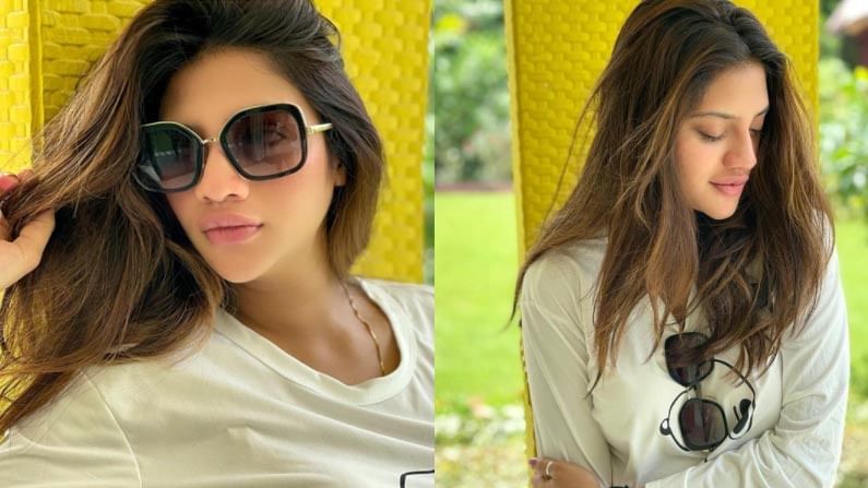 नुसरत जहांच्या गॉगलमध्ये दिसली ‘त्या’ खास व्यक्तीची झलक, कमेंट करत चाहत्यांनी केला प्रश्नांचा भडीमार!