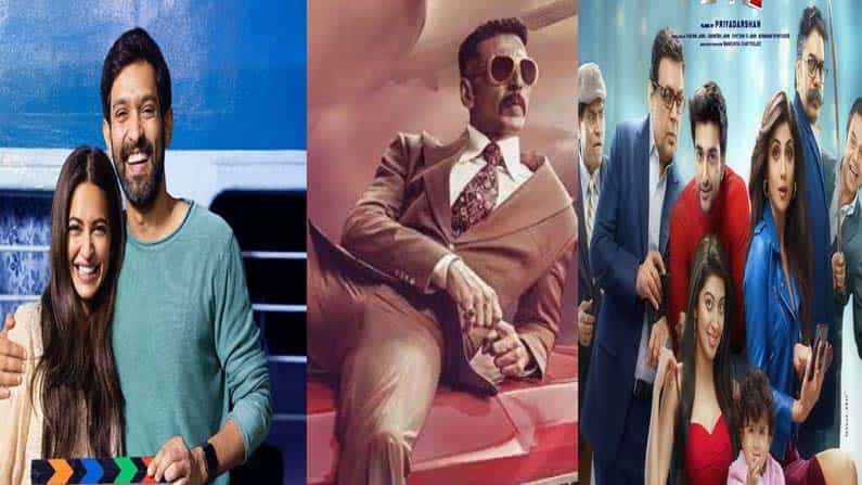 Film Releasing In July 2021: दर महिन्यात बॉलिवूडमधील अनेक चित्रपट रिलीज होतात. या महिन्यातही अनेक चित्रपट प्रदर्शित होण्यास तयार आहेत. अक्षय कुमार, तापसी, विक्रांत मेस्सी, फरहान अख्तर अशा कित्येक स्टार्सचे चित्रपट या महिन्यात पडद्यावर प्रदर्शित होणार आहेत. जुलै महिन्यात प्रदर्शित होणार्या चित्रपटांची संपूर्ण यादी आम्ही तुमच्यासाठी घेऊन आलो आहोत. यातील बरेच चित्रपट ओटीटीवर रिलीज होत आहेत, तर केवळ अक्षय कुमारचा ‘बेल बॉटम’ सिनेमागृहात प्रदर्शित होणार आहे.