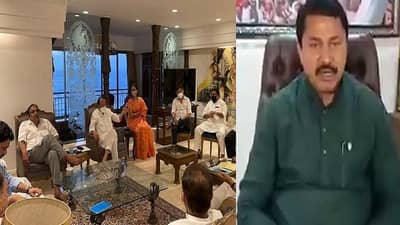 एकीकडे गुप्त बैठकीची चर्चा, दुसरीकडे स्वबळाचा नारा देणाऱ्या नाना पटोलेंची मोठी प्रतिक्रिया