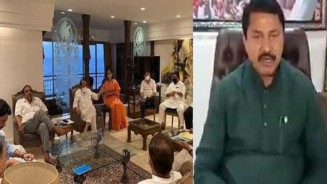 एकीकडे गुप्त बैठकीची चर्चा, दुसरीकडे स्वबळाचा नारा देणाऱ्या नाना पटोलेंची मोठी प्रतिक्रिया