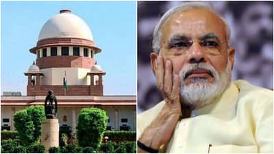 मोदी सरकारची पुनर्विचार याचिका सुप्रीम कोर्टानं चार ओळीत निकालात काढली, काय म्हणालं कोर्ट नेमकं?