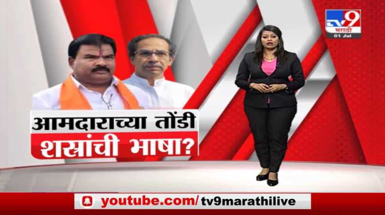 Special Report | बुलडाण्याच्या चितोडमध्ये 2 कुटुंबात वाद, आमदाराच्या तोंडी शस्त्रांची भाषा?