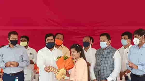 सर्वांसाठी घरे या सिडकोच्या ध्येयाची वचनपूर्ती, सिडकोच्या घरांचा ताबा देण्यास सुरुवात