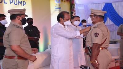 पोलिसांवर नागरिकांचा प्रचंड विश्वास, पण लाचखोरी, भ्रष्टाचारासारख्या अप्रवृत्तीला बळी पडू नका : अजित पवार