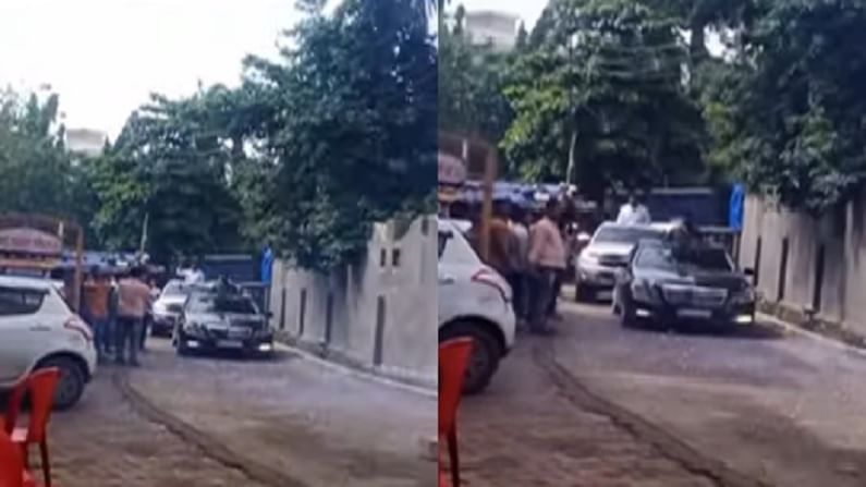 VIDEO | कल्याणमध्ये जामिनावर बाहेर आलेल्या आरोपीची जंगी मिरवणूक, व्हिडीओ व्हायरल VIDEO | कल्याणमध्ये जामिनावर बाहेर आलेल्या आरोपीची जंगी मिरवणूक, व्हिडीओ व्हायरल