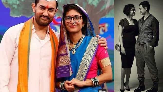 Aamir Khan Kiran Rao Divorce : सुपरहिट सिनेमे देणारा बॉलिवूड स्टार जेव्हा मराठमोळ्या शेतकऱ्यांच्या बांधावर जातो, वाचा किरण रावमुळे काय काय घडलं?