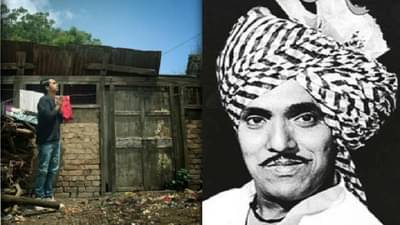 दादा कोंडकेंच्या घराची दयनीय अवस्था, प्रथमेश परबने शेअर केला फोटो