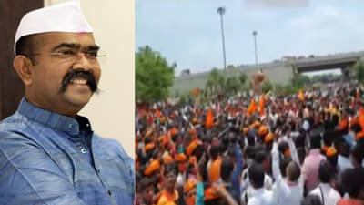 आज सांगून मोर्चा काढला, उद्या न सांगता मोर्चा काढू, मग पाहू काय होते ते; नरेंद्र पाटलांचा इशारा