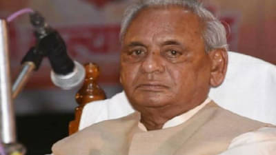 उत्तर प्रदेशचे माजी मुख्यमंत्री कल्याण सिंह यांची प्रकृती बिघडली; लोहिया रुग्णालयात दाखल