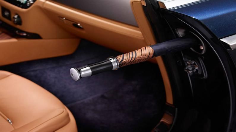 know about price and details of rolls royce umbrella