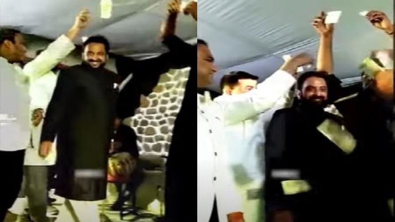 Video : विकेंड लॉकडाऊनची ऐशीतैशी, कव्वालीच्या कार्यक्रमात खासदार इम्तियाज जलील यांच्यावर नोटांची उधळण