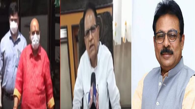 चिमणराव पाटील आणि गुलाबराव पाटील या शिवसेना नेत्यांच्या वादात राष्ट्रवादी नेत्याची उडी, पालकमंत्री का हतबल सांगितलं कारण चिमणराव पाटील आणि गुलाबराव पाटील या शिवसेना नेत्यांच्या वादात राष्ट्रवादी नेत्याची उडी, पालकमंत्री का हतबल सांगितलं कारण