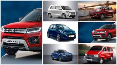 भारतीय बाजारात Maruti चा जलवा, टॉप सेलिंग कार्सच्या यादीत मारुतीच्या 8 गाड्या