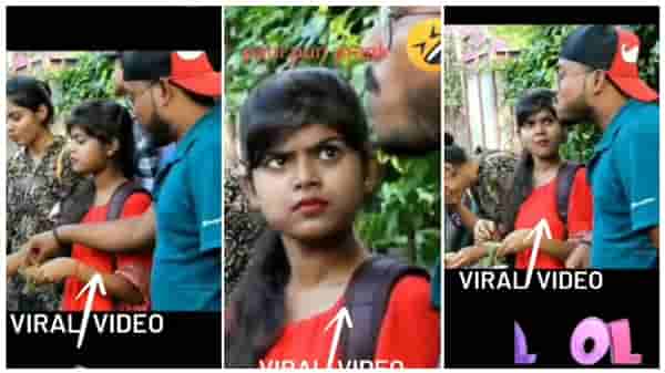 Video | परवानगी न घेता पाणीपुरीवर ताव, तरुणाच्या कारनाम्यामुळे तरुणीचे बदलले हावभाव, पाहा व्हिडीओ