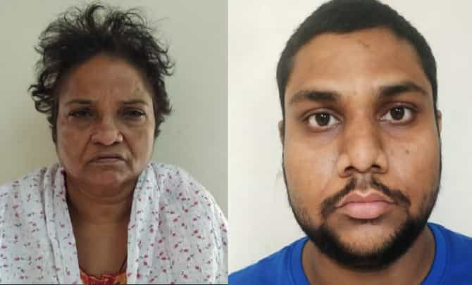 ज्येष्ठ नागरिकांना बोलण्यात गुंतवून दागिने-पैशांची चोरी, मिरा रोडमधून मायलेकाला अटक