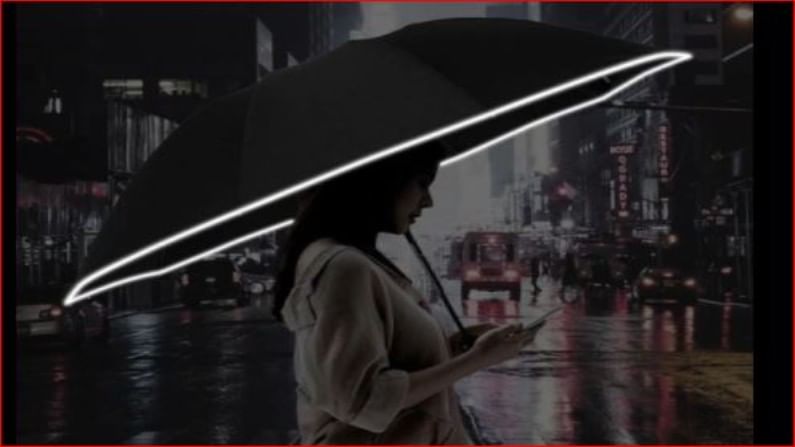 Xiaomi LED Umbrella UREVO Umbrella turnable LED light