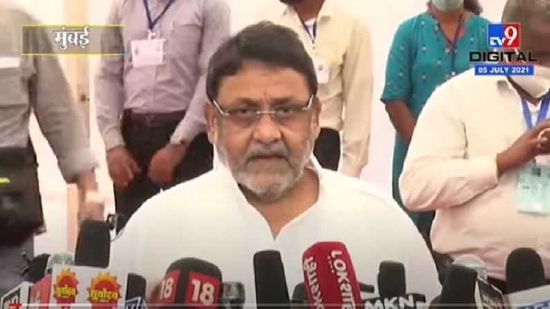 Monsoon Session : भाजपला विधान सभेत गुंडगिरी करायची असेल तर...-Nawab Malik