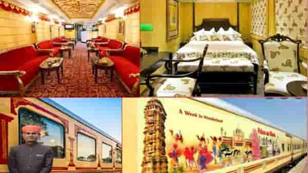 ट्रेन नव्हे तर रुळांवर धावणारा महाल; एका तिकीटाची किंमत 9.42 लाख रुपये