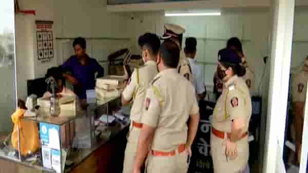 नागपुरात भर दिवसा सोन्या-चांदीच्या दुकानात दरोडा, 4 लाखांची रोकड आणि दागिने लंपास