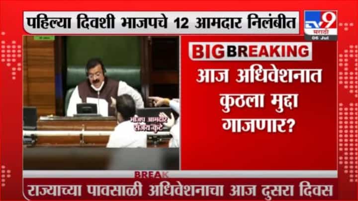 Monsoon Session | अधिवेशनाचा दुसरा दिवसही वादळी ठरणार? Monsoon Session | अधिवेशनाचा दुसरा दिवसही वादळी ठरणार?