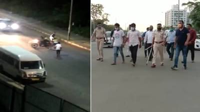 VIDEO | पिंपरीत कोयता उगारुन गावगुंडांची नागरिकांना मारहाण, त्याच रस्त्यावर पोलिसांकडून आरोपींची धिंड?