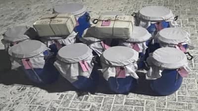 इराण ते उरण, समुद्राने 2,000 कोटींच्या हेरॉईनची तस्करी, टॅल्कम पावडरमध्ये लपवला ड्रग्जसाठा