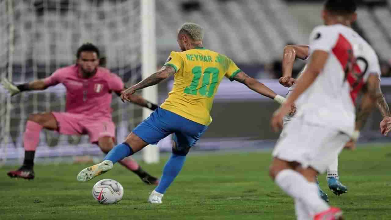 Copa America 2021 : नेमारची जादू आणि ब्राझील अंतिम सामन्यात दाखल, पेरु संघावर अप्रितम विजय, पाहा व्हिडीओ