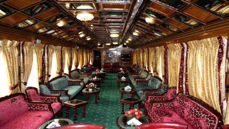 Luxury trains in India know all about palace on wheels amazing photos