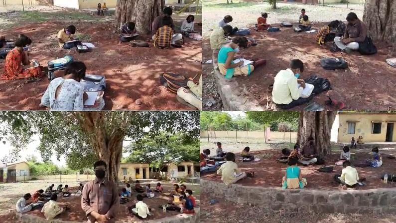 राज्याच्या ग्रामीण भागात उद्यापासून स्कूल चले हम,5 लाखांहून अधिक पालकांचा 8 वी ते 12 वीचे वर्ग सुरु करण्याकडे कौल राज्याच्या ग्रामीण भागात उद्यापासून स्कूल चले हम,5 लाखांहून अधिक पालकांचा 8 वी ते 12 वीचे वर्ग सुरु करण्याकडे कौल