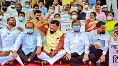 सरकारने हुकुमशाही करत विधीमंडळाच्या मार्शलमार्फत आमचे माईक, स्पीकर काढून घेतले : प्रविण दरेकर