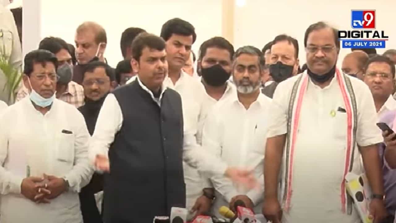 Monsoon Session Video : प्रतिविधानसभेतून सरकारचा बुरखा फाडला, कारभाराचे वाभाडे काढले : देवेंद्र फडणवीस