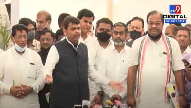 Monsoon Session Video : प्रतिविधानसभेतून सरकारचा बुरखा फाडला, कारभाराचे वाभाडे काढले : देवेंद्र फडणवीस
