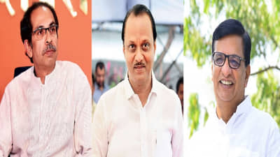 महाराष्ट्रात राजकीय भूकंप होणार का? मुख्यमंत्र्यांचं नेमकं उत्तर, बाळासाहेब थोरात, अजितदादांच्या चेहऱ्यावर हसू