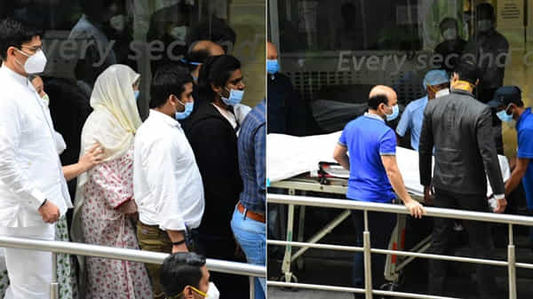 बॉलिवूडचे दिग्गज अभिनेते दिलीप कुमार (Dilip Kumar) यांनी आज (7 जुलै) या जगाचा निरोप घेतला आहे. मुंबईच्या हिंदुजा हॉस्पिटलमध्ये वयाच्या 98व्या वर्षी त्यांनी अखेरचा श्वास घेतला.
