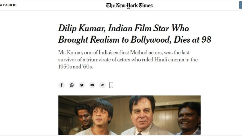 Dilip-Kumar-new-york-times