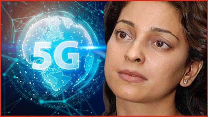 5G प्रकरणात जुही चावलाच्या अडचणी वाढल्या, दंडाची 20 लाख रुपये रक्कम भरण्यासाठी एका आठवड्याची मुदत