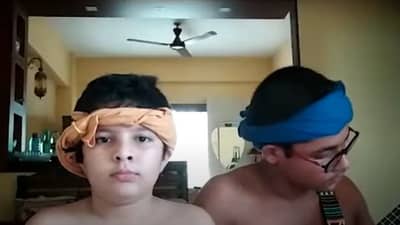 Video | छोट्या मुलांनी गायलं 500 Miles चं बंगाली व्हर्जन, व्हिडीओ सोशल मीडियावर व्हायरल