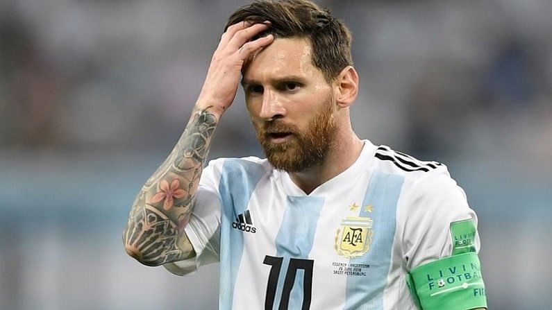 Copa America : Live मॅचमध्ये मेस्सीच्या पायातून रक्ताची धार, तरी सामन्यात दिमाखदार खेळ, संघाला पोहचवलं अंतिम सामन्यात