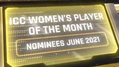 ICC Players of the Month साठी या दोन भारतीय नामांकित, इंग्लंडविरुद्धच्या सामन्यांतील कामगिरीचा फायदा