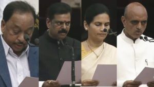 New Cabinet Minister of India 2021 LIVE: मनसुख मांडवीय देशाचे नवे आरोग्यमंत्री, तर अमित शाह यांच्याकडे मिनिस्ट्री ऑफ को-ऑपरेशन पदभार